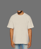 T-SHIRTS OVERSIZE VIERGES 100% COTON