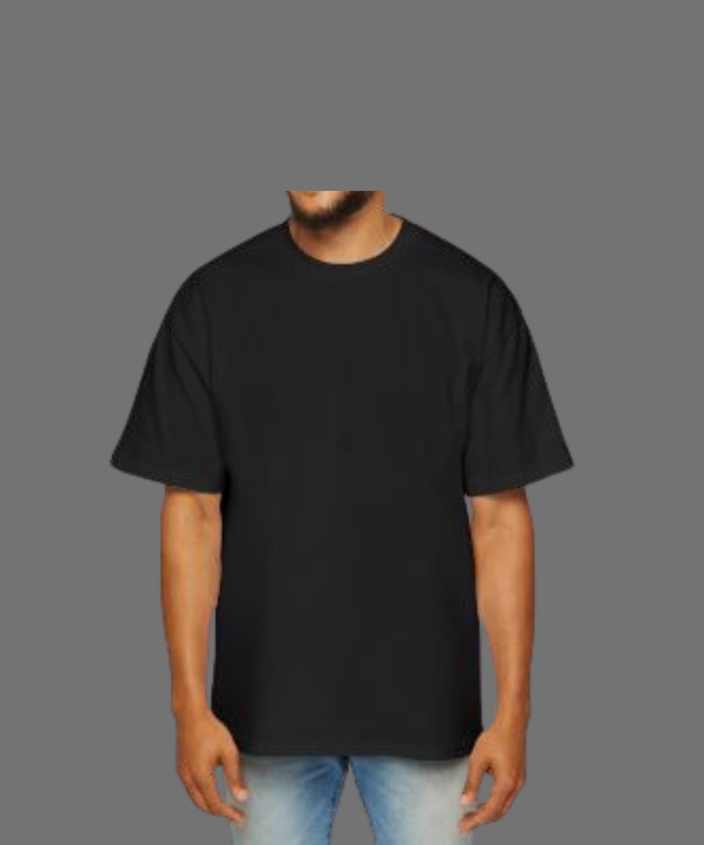 T-SHIRTS OVERSIZE VIERGES 100% COTON