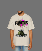 T-SHIRT UNISEX OVERSIZE FAMOUS