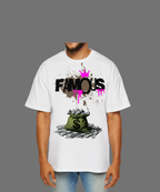 T-SHIRT UNISEX OVERSIZE FAMOUS