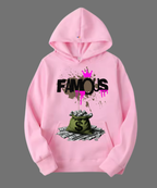 HOODIE UNISEX FAMOUS 100% COTON
