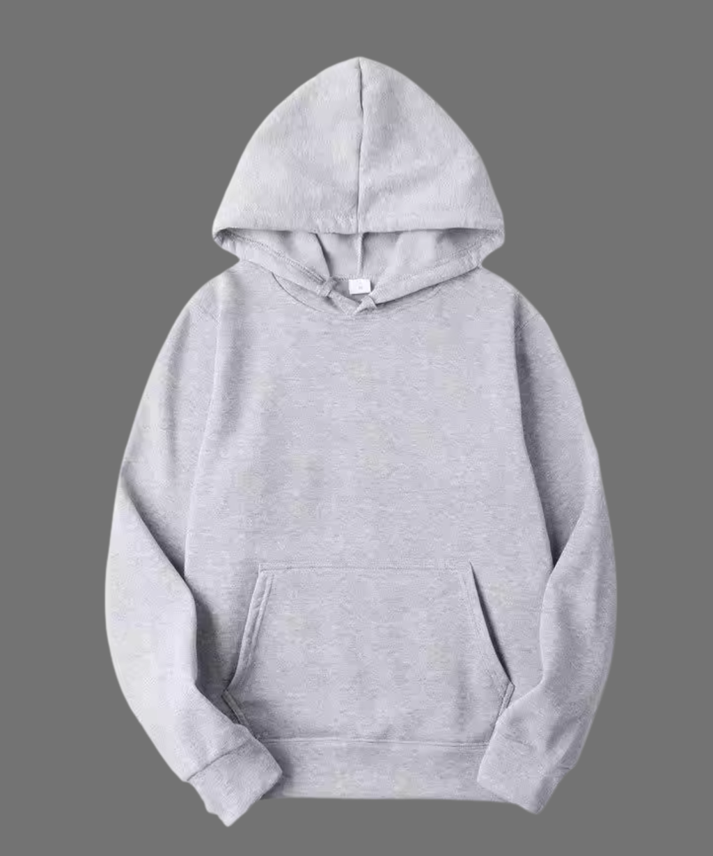 HOODIES VIERGES 100% COTON