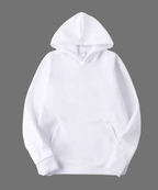 HOODIES VIERGES 100% COTON