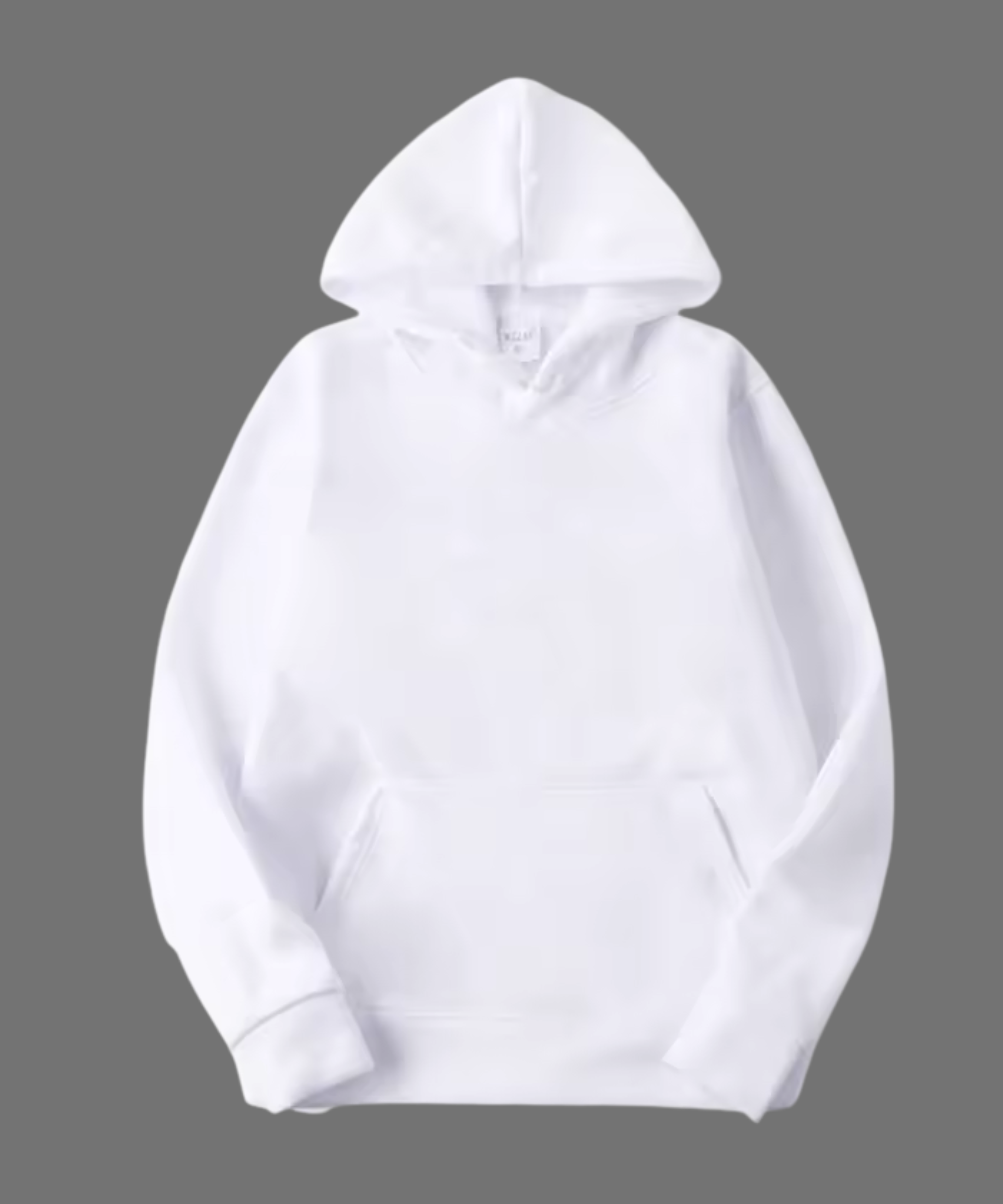 HOODIES VIERGES 100% COTON