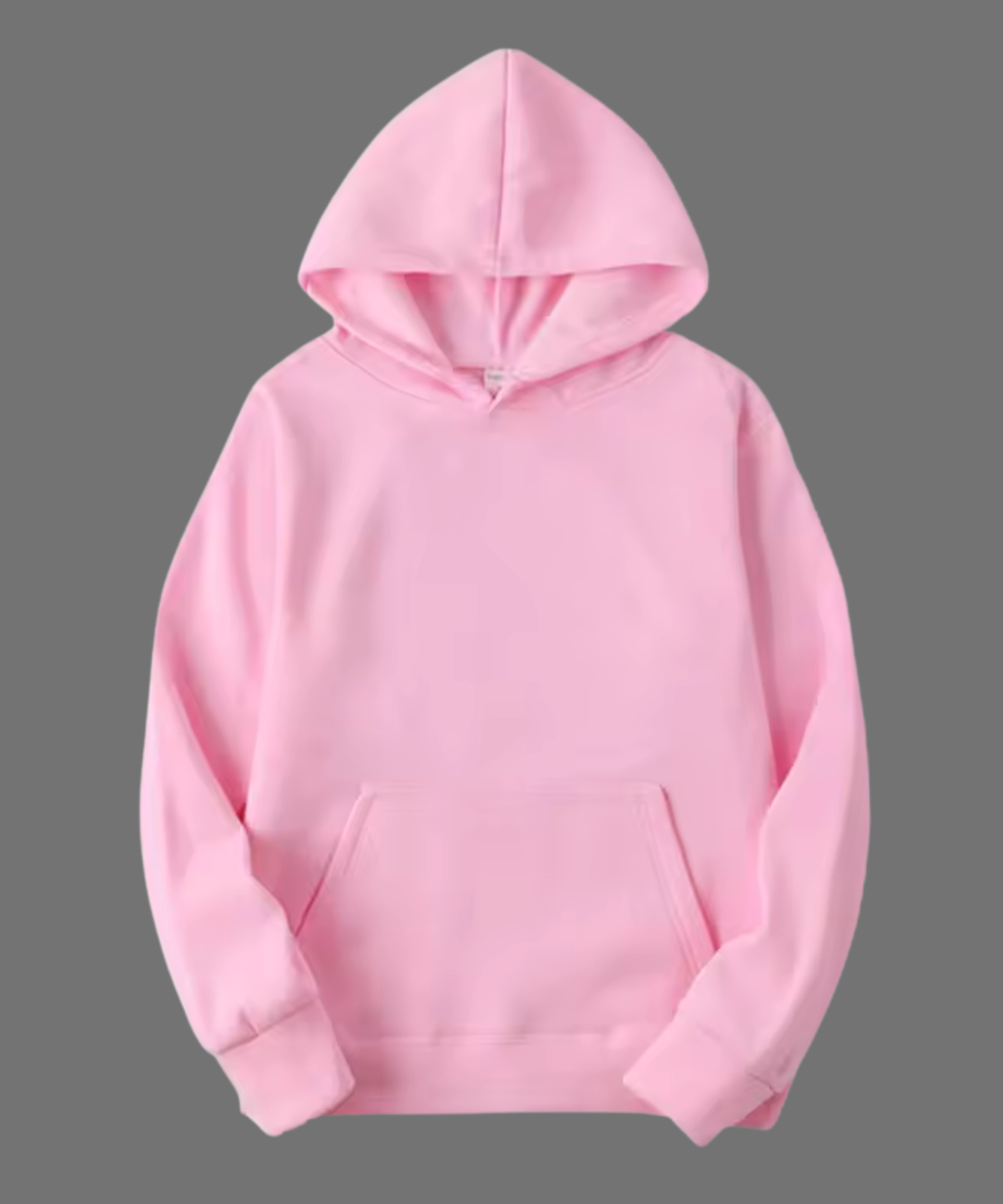 HOODIES VIERGES 100% COTON