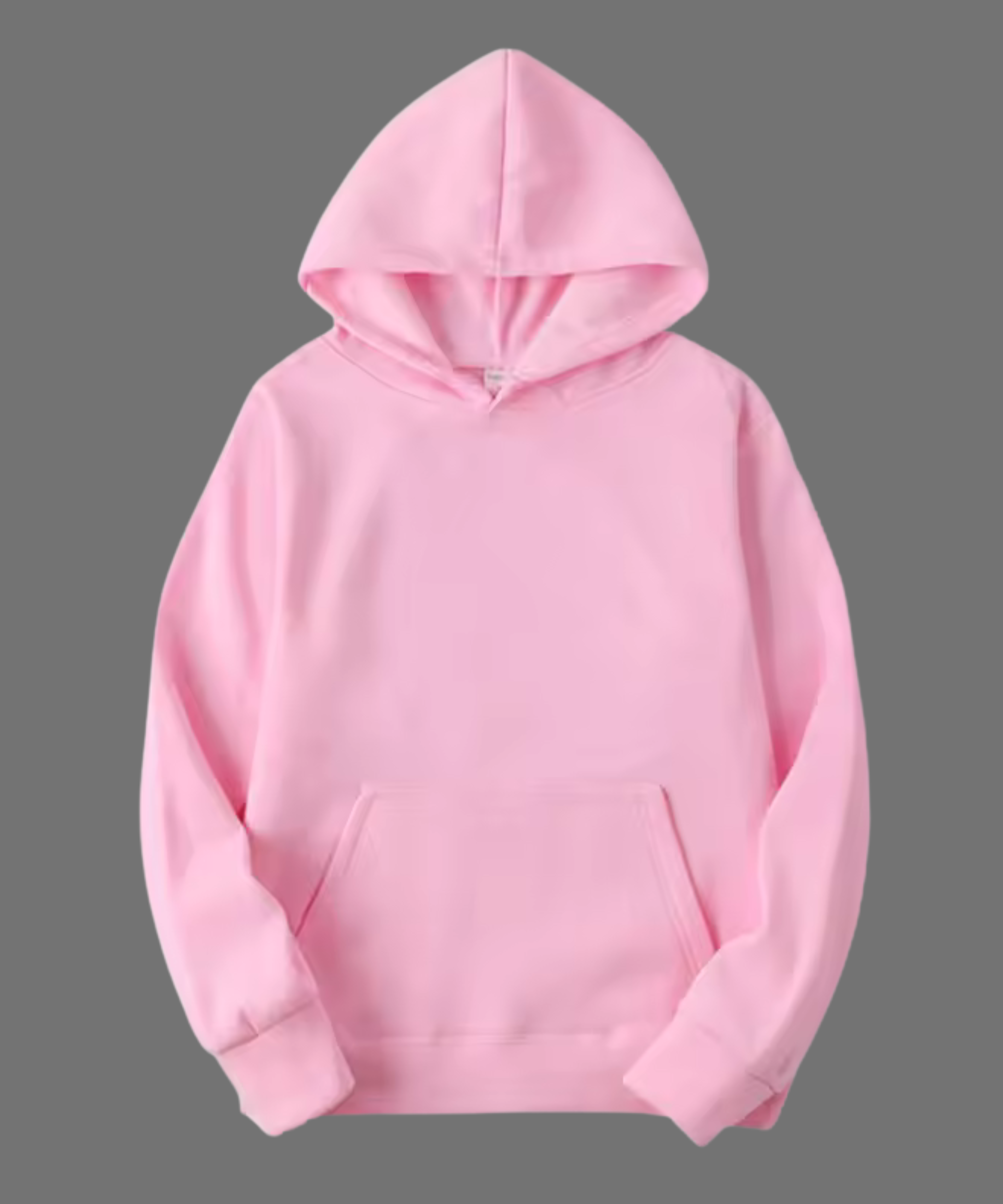 HOODIES VIERGES 100% COTON
