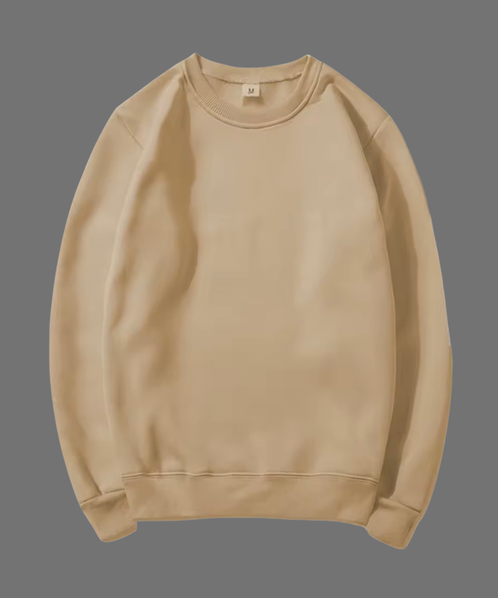 SWEATSHIRTS PERSONNALISABLES 100% COTON