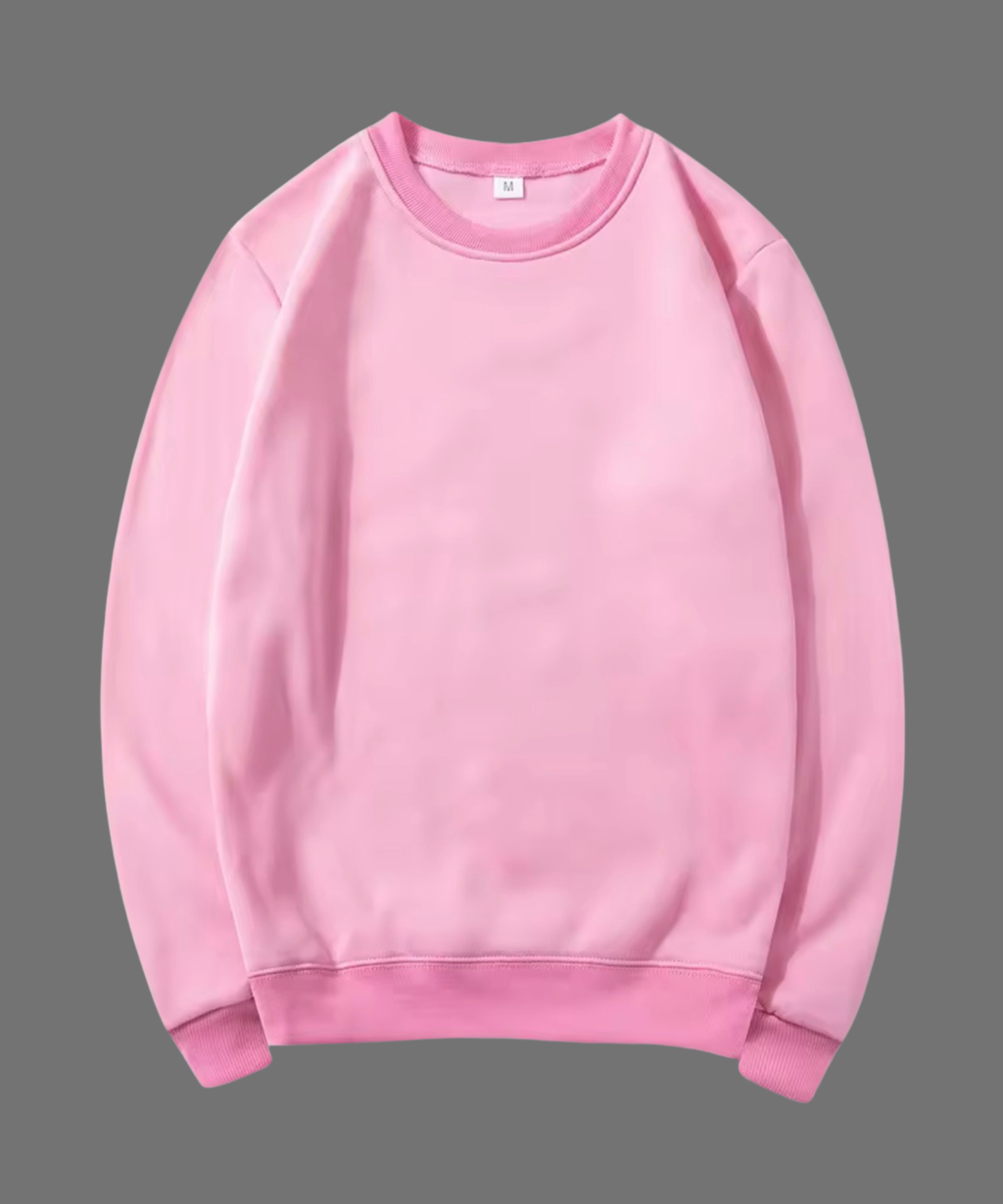 SWEATSHIRTS PERSONNALISABLES 100% COTON