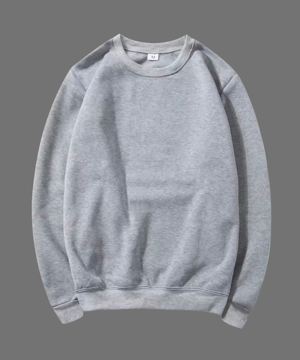 SWEATSHIRTS PERSONNALISABLES 100% COTON