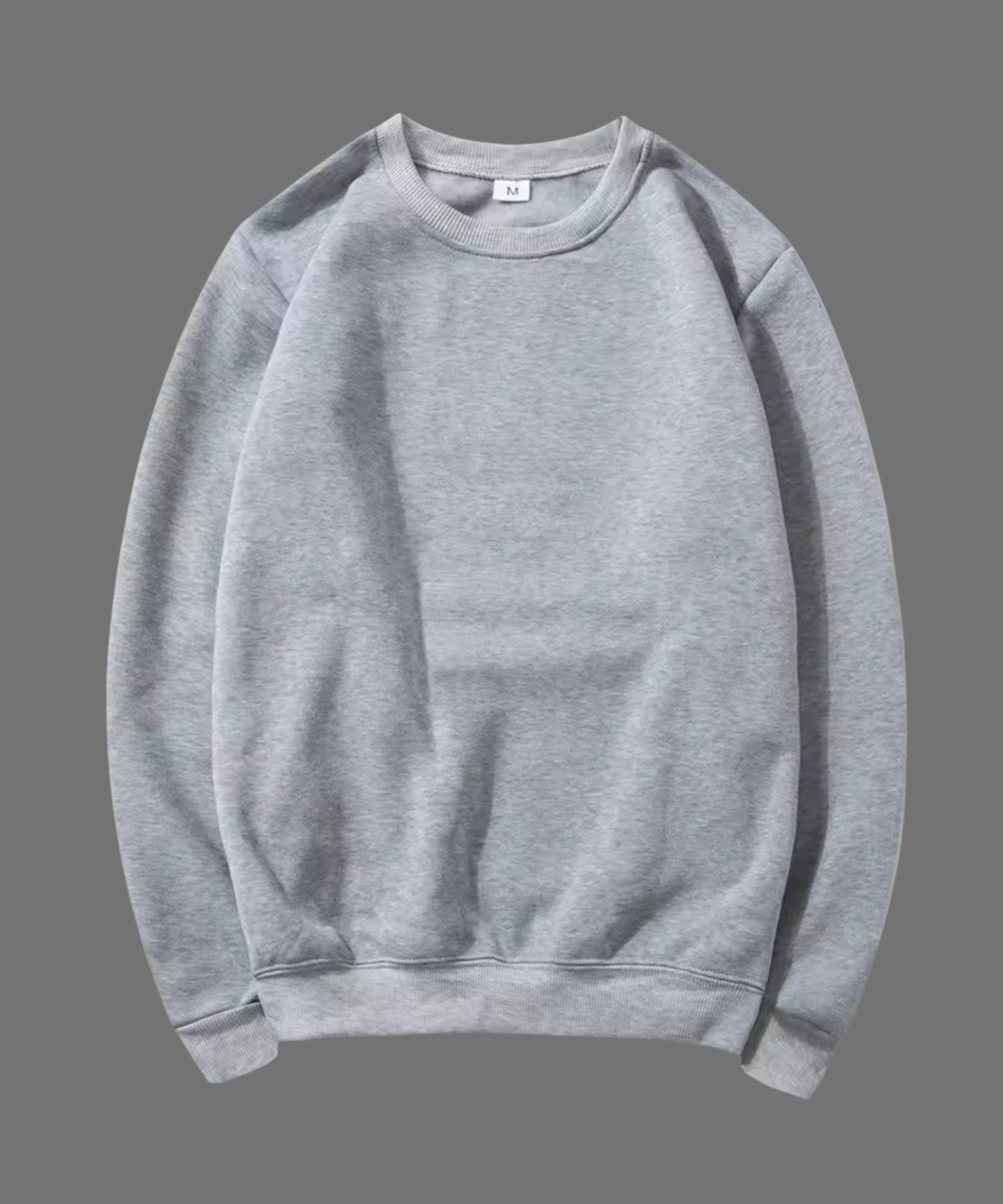 SWEATSHIRTS VIERGES 100% COTON