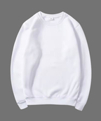 SWEATSHIRTS PERSONNALISABLES 100% COTON