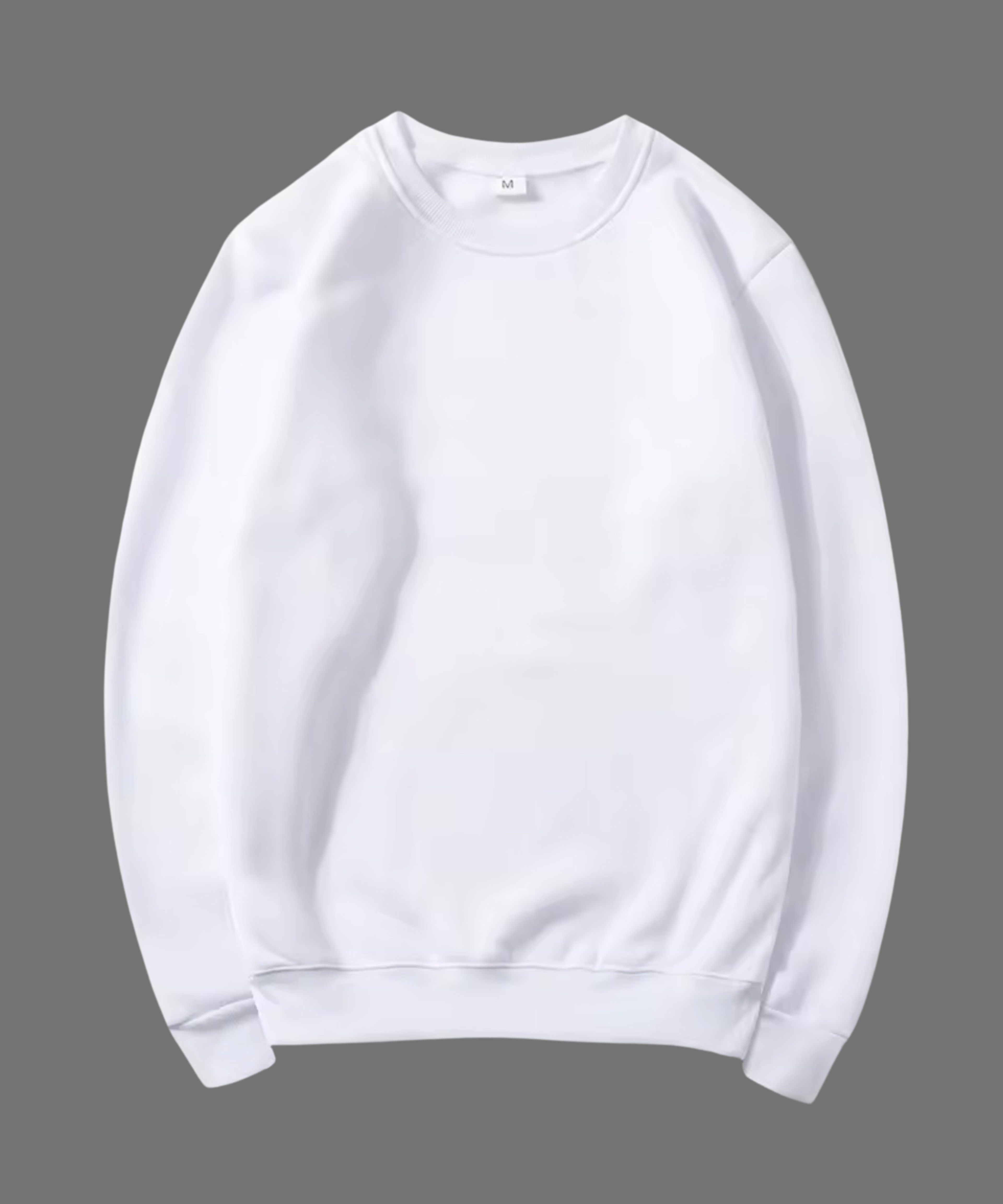 SWEATSHIRTS PERSONNALISABLES 100% COTON